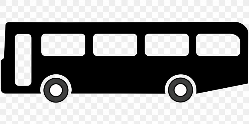 School Bus Transit Bus Clip Art, PNG, 1920x960px, Bus, Automotive Design, Black And White, Brand, Bus Rapid Transit Download Free