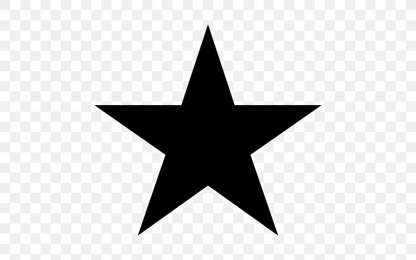 Star Clip Art, PNG, 512x512px, Star, Black, Black And White, Black Star, Dark Star Download Free