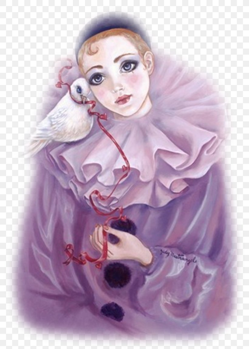 The White Pierrot (Jean Renoir) Columbina Harlequin Painting, PNG, 800x1150px, Pierrot, Allposterscom, Art, Artcom, Character Download Free