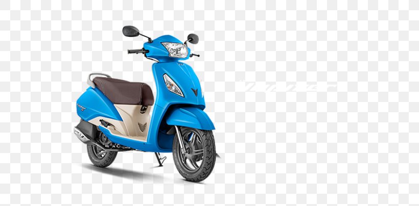 TVS Jupiter Scooter TVS Motor Company Motorcycle Gadwal, PNG, 750x404px, Tvs Jupiter, Bicycle Accessory, Color, Electric Blue, Gadwal Download Free