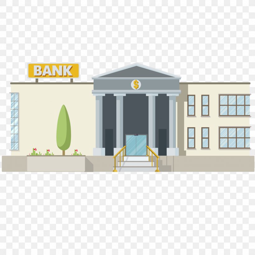 Animation Bank Finance Illustration, PNG, 2048x2048px, Animation, Adobe After Effects, Architecture, Area, Bank Download Free