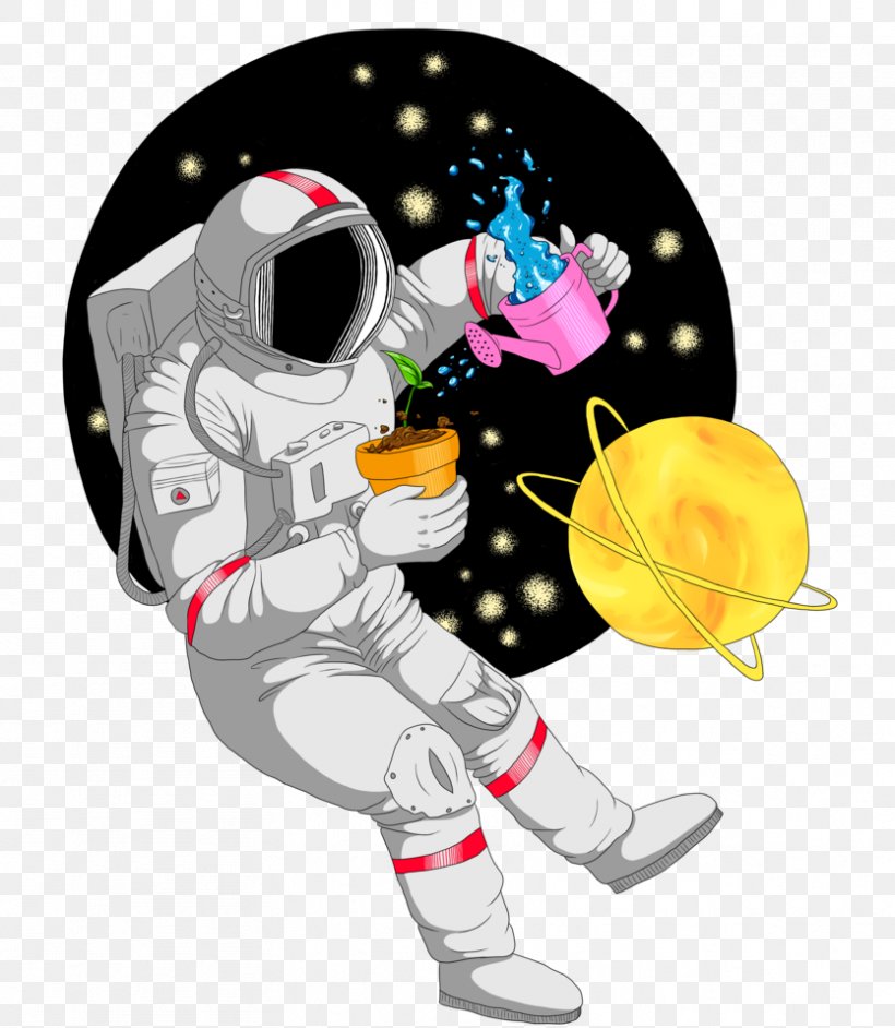 Astronaut Outer Space Space Art Drawing, PNG, 834x959px, Astronaut, Art, Deviantart, Digital Art, Drawing Download Free