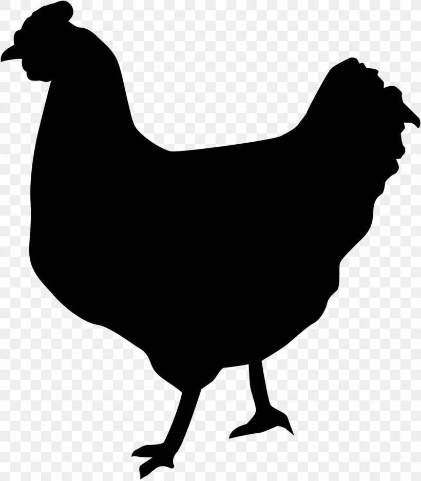 Chicken Nugget Poultry Rooster Clip Art, PNG, 1119x1280px, Chicken, Beak, Bird, Black And White, Chicken As Food Download Free