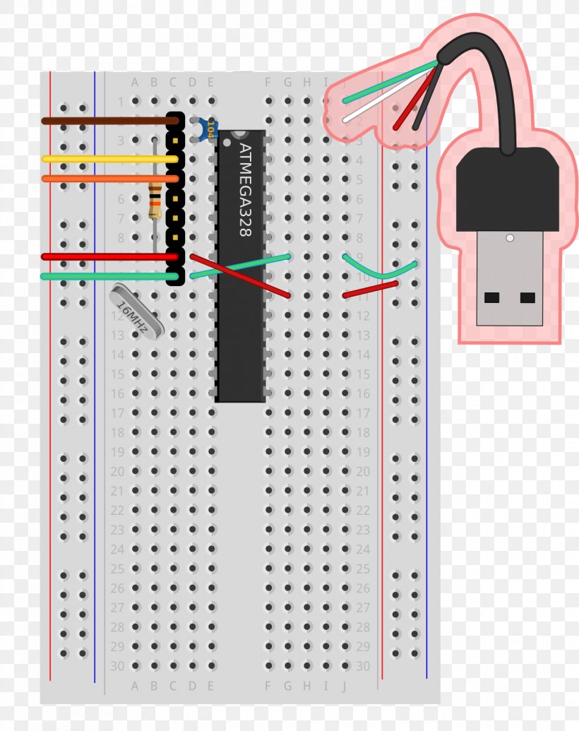 Electrical Wires & Cable Breadboard Electronics Potentiometer Electronic Color Code, PNG, 1267x1600px, Electrical Wires Cable, Arduino, Breadboard, Circuit Diagram, Electrical Cable Download Free