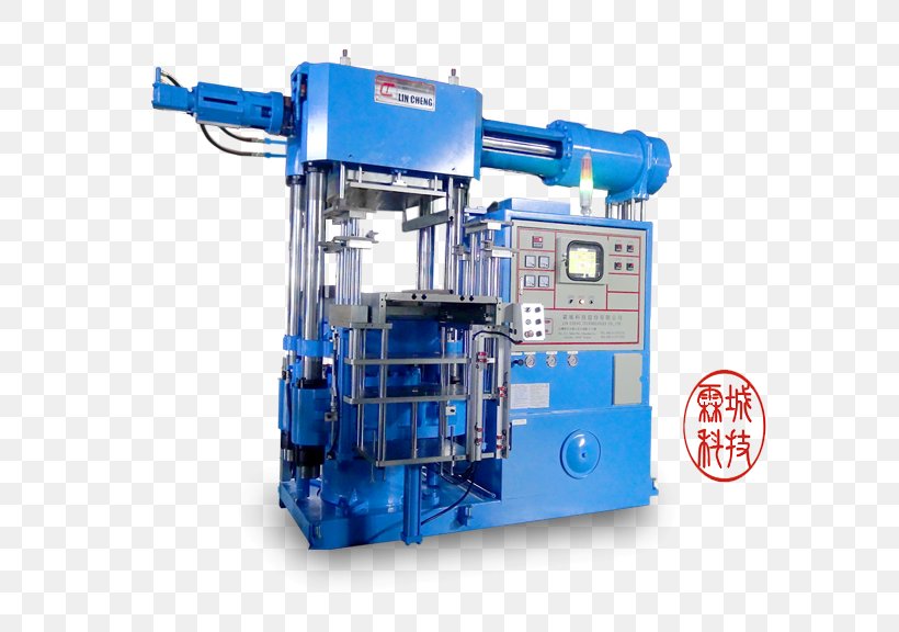 Injection Molding Machine Injection Moulding Natural Rubber, PNG, 596x576px, Injection Molding Machine, Blow Molding, Compression Molding, Compressor, Cylinder Download Free