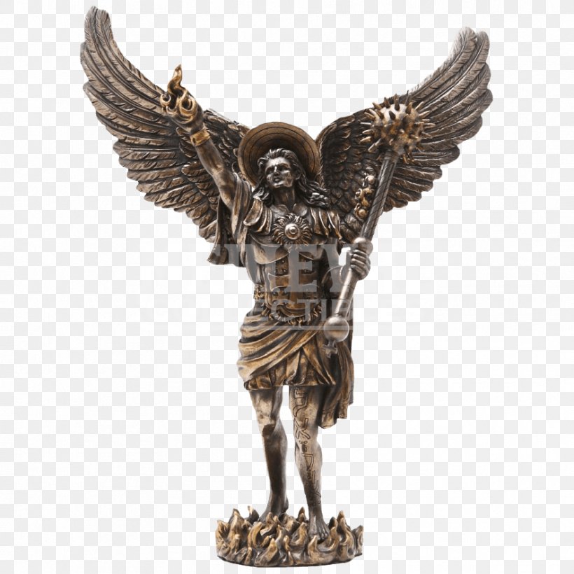 Michael Gabriel Uriel Statue Archangel, PNG, 886x886px, Michael, Angel, Archangel, Artifact, Barachiel Download Free