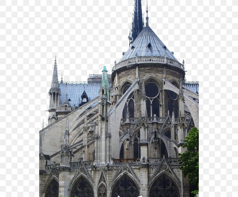 Notre-Dame De Paris Sainte-Chapelle Xcele Saint-Louis Strasbourg Cathedral Lille, PNG, 550x678px, 4k Resolution, Notredame De Paris, Basilica, Building, Byzantine Architecture Download Free