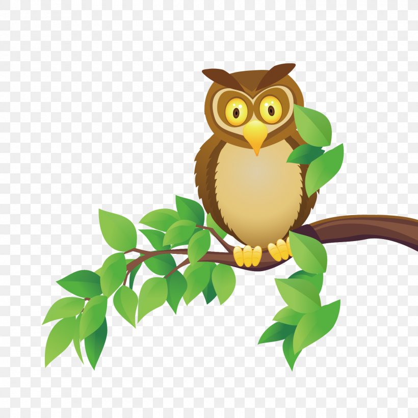 Owl Cartoon, PNG, 1500x1500px, Owl, Animal, Animation, Artworks, Beak  Download Free