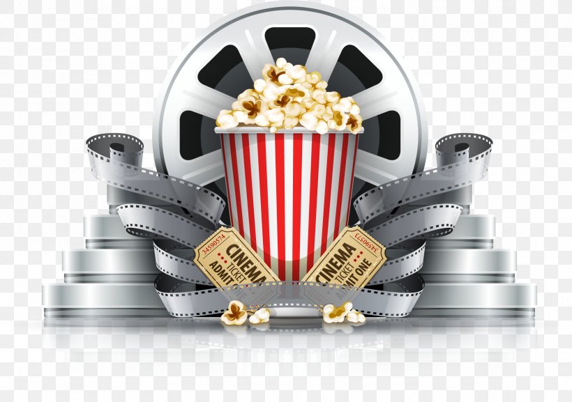 Popcorn Cinema Film Royalty-free, PNG, 2384x1678px, Popcorn, Brand, Cinema, Cinematography, Film Download Free