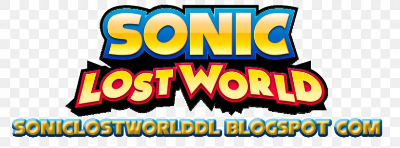 Sonic Lost World Sonic The Hedgehog Wii U Mario & Sonic At The Olympic Winter Games Sonic & Sega All-Stars Racing, PNG, 850x315px, Sonic Lost World, Advertising, Area, Banner, Brand Download Free