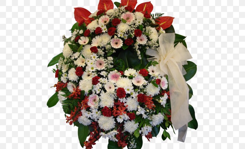 Wreath Floral Design Cut Flowers Flower Bouquet, PNG, 507x500px, Wreath, Christmas Decoration, Cut Flowers, Decor, Floral Design Download Free