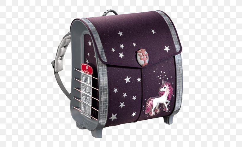 Bag Satchel Backpack Step By Step Touch 5 Teiliges Set Unicorn, PNG, 500x500px, Bag, Backpack, Briefcase, Hand Luggage, Handbag Download Free