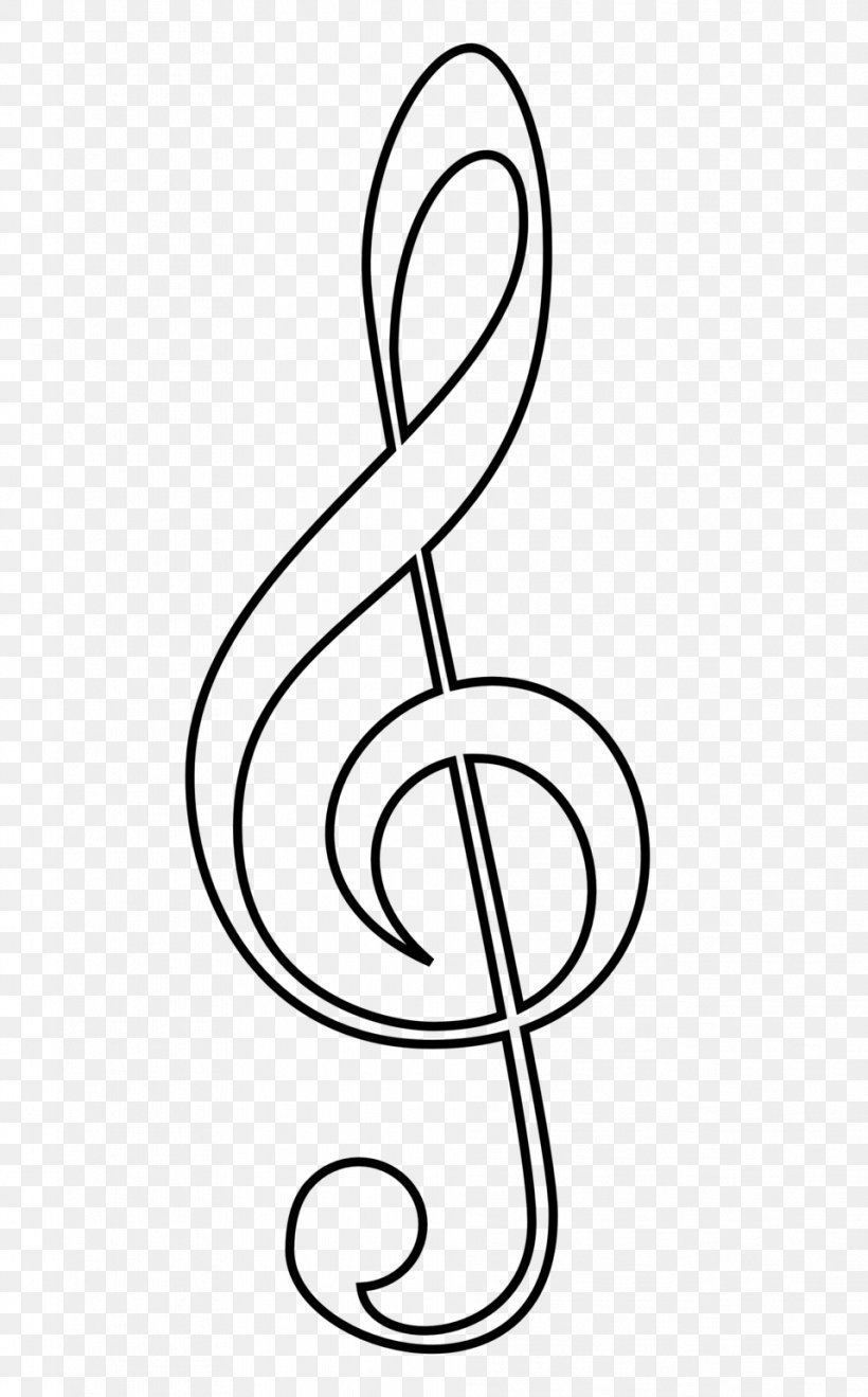 Clef Musical Note Treble Coloring Book, PNG, 958x1542px, Watercolor, Cartoon, Flower, Frame, Heart Download Free