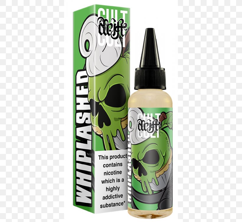 Electronic Cigarette Aerosol And Liquid Cult Vapor Water, PNG, 750x750px, Electronic Cigarette, Cheap Thrills, Cult, Cupcake, Custard Download Free