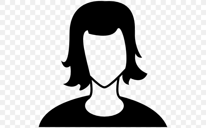 Hair Download, PNG, 512x512px, Hair, Black And White, Face, Facial Expression, Facial Hair Download Free