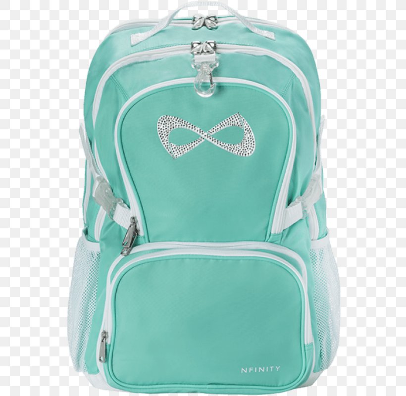 Nfinity Athletic Corporation Backpack Cheerleading Duffel Bags Gymnastics, PNG, 800x800px, Nfinity Athletic Corporation, Aqua, Backpack, Bag, Cheerleading Download Free