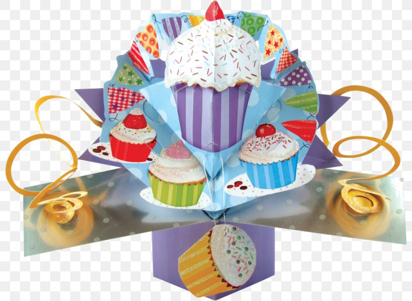 Paper Greeting & Note Cards Birthday Pop-up Ad Cupcake, PNG, 800x599px, Paper, Baking Cup, Birthday, Christmas, Christmas Card Download Free