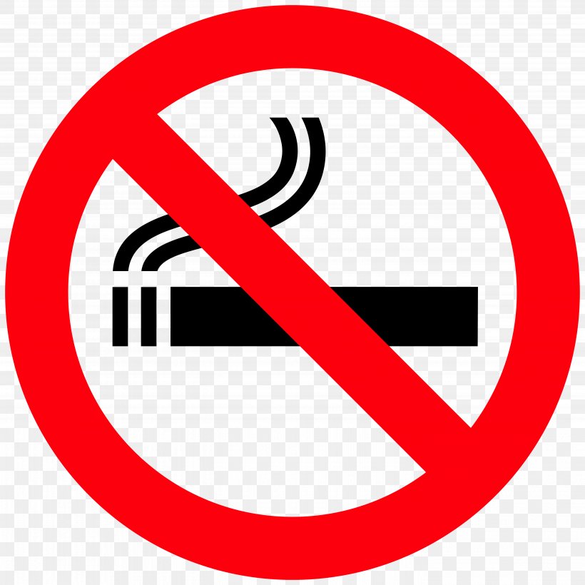 Smoking Ban Sign Clip Art, PNG, 5585x5587px, Smoking, Area, Brand, Logo, No Smoking Download Free