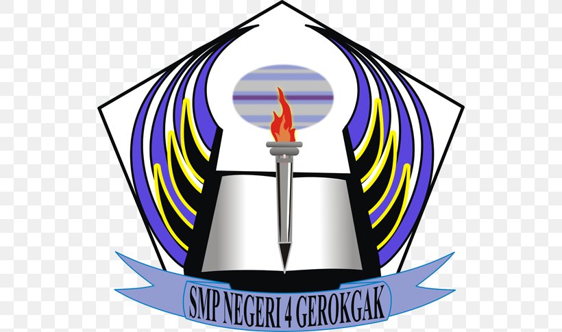 SMP Negeri 4 Gerokgak Singaraja SMK Nusa Dua Gerokgak Logo Clip Art, PNG, 536x485px, Singaraja, Area, Artwork, Brand, Education Download Free