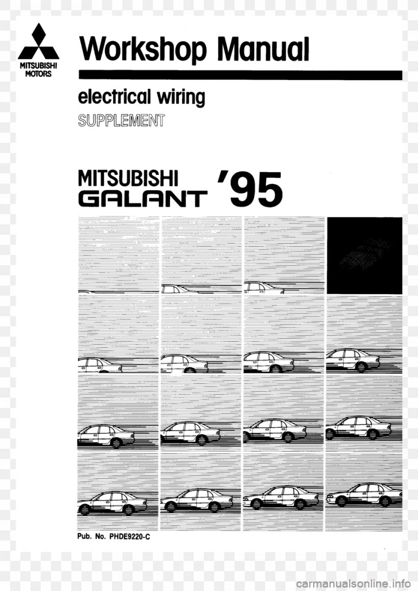 2001 Mitsubishi Galant 1996 Mitsubishi Montero 1996 Mitsubishi Galant Mitsubishi Colt, PNG, 960x1358px, Mitsubishi, Area, Black And White, Circuit Diagram, Diagram Download Free