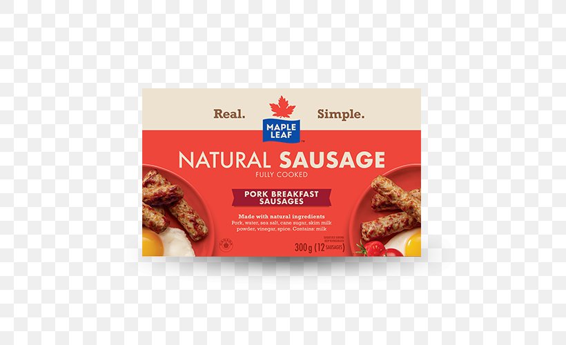 Breakfast Sausage Recipe Flavor Food, PNG, 500x500px, Breakfast Sausage, Bologna Sausage, Brand, Convenience Food, Cooking Download Free