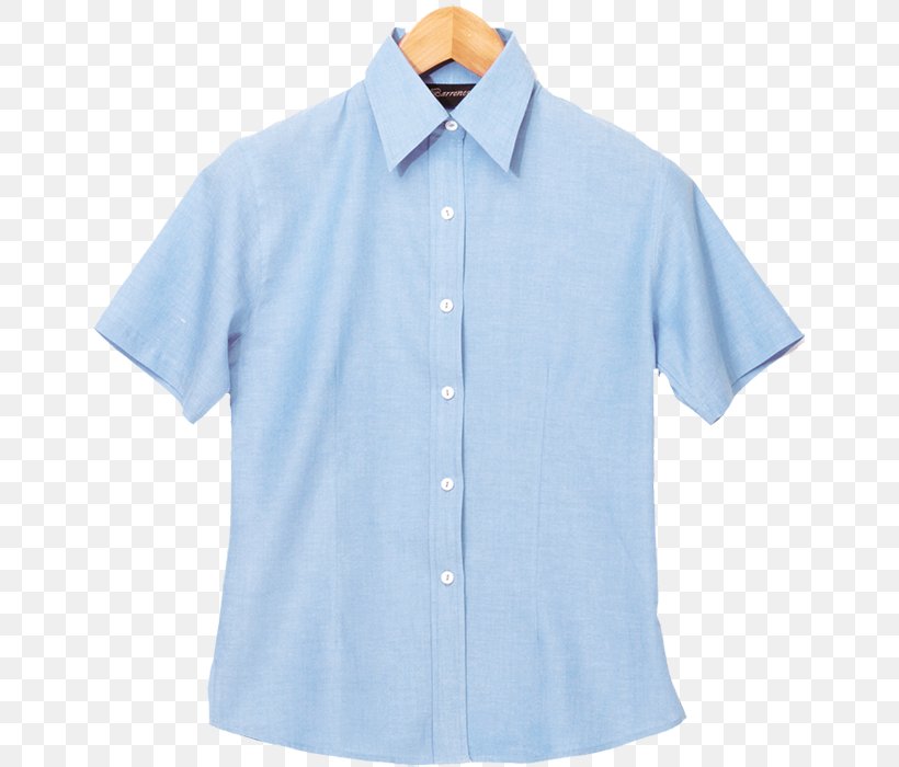 Dress Shirt T-shirt Sleeve Polo Shirt, PNG, 700x700px, Dress Shirt, Blouse, Blue, Button, Cambric Download Free