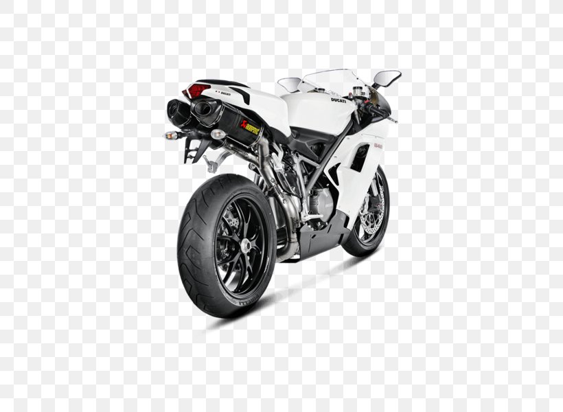 Exhaust System Tire Akrapovič Motorcycle Ducati 848, PNG, 600x600px, Exhaust System, Automotive Exhaust, Automotive Exterior, Automotive Tire, Automotive Wheel System Download Free