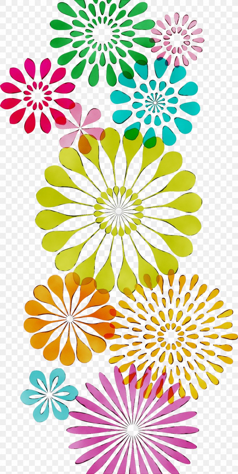 Floral Design Cut Flowers Chrysanthemum Pattern Leaf, PNG, 1379x2738px, Floral Design, Chrysanthemum, Cut Flowers, Dahlia, Flower Download Free