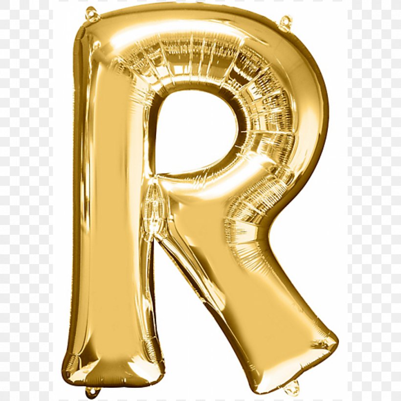 Gold Letter Balloon Alphabet, PNG, 1000x1000px, Gold, Alphabet, Balloon, Brass, Cursive Download Free