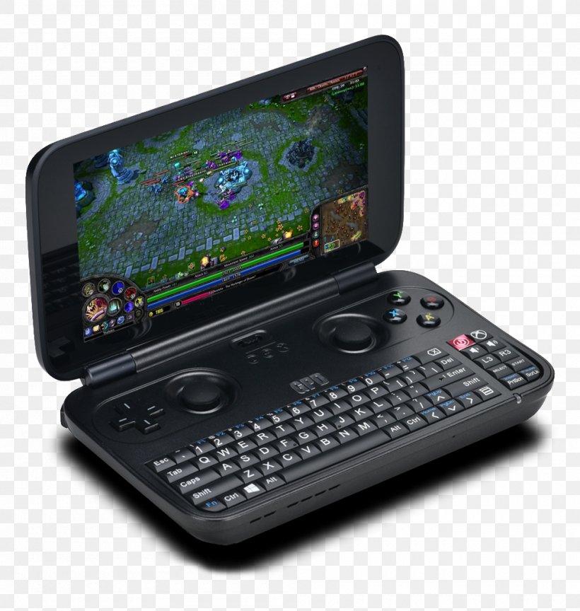 GPD Win GPD XD Laptop Video Game Consoles, PNG, 1000x1054px, Gpd Win, Atom, Cellular Network, Communication Device, Computer Software Download Free