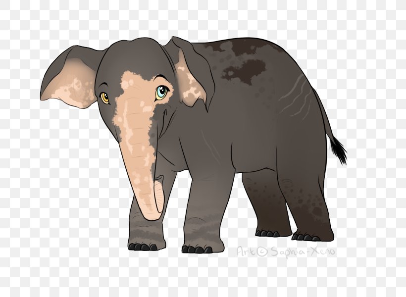 Indian Elephant, PNG, 700x600px, Indian Elephant, African Elephant, Animal, Animal Figure, Cattle Download Free