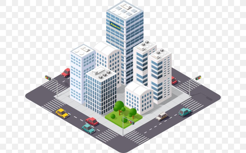 Isometric Projection Building Cityscape, PNG, 652x511px, Isometric Projection, Architecture, Building, City, Cityscape Download Free