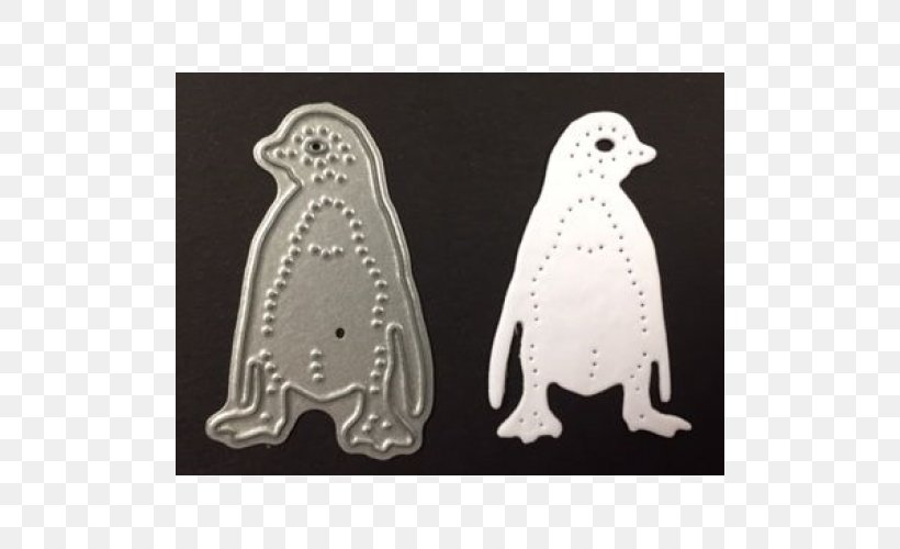 Penguin Die Cutting Craft White, PNG, 500x500px, Penguin, Bird, Black And White, Britannia, Craft Download Free