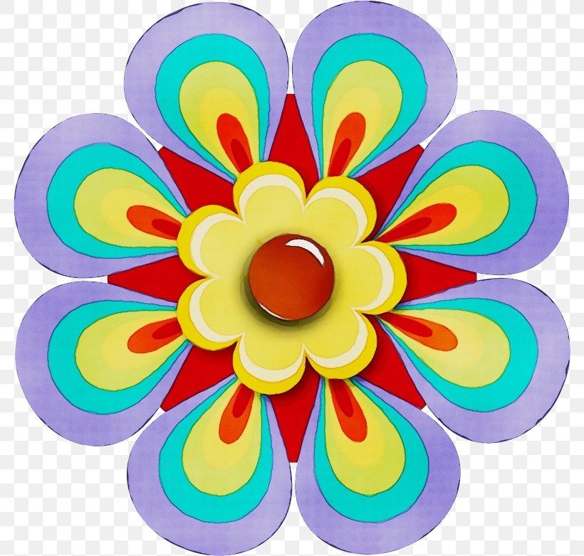 Petal Clip Art Flower Circle Pattern, PNG, 782x782px, Watercolor, Flower, Paint, Petal, Plant Download Free