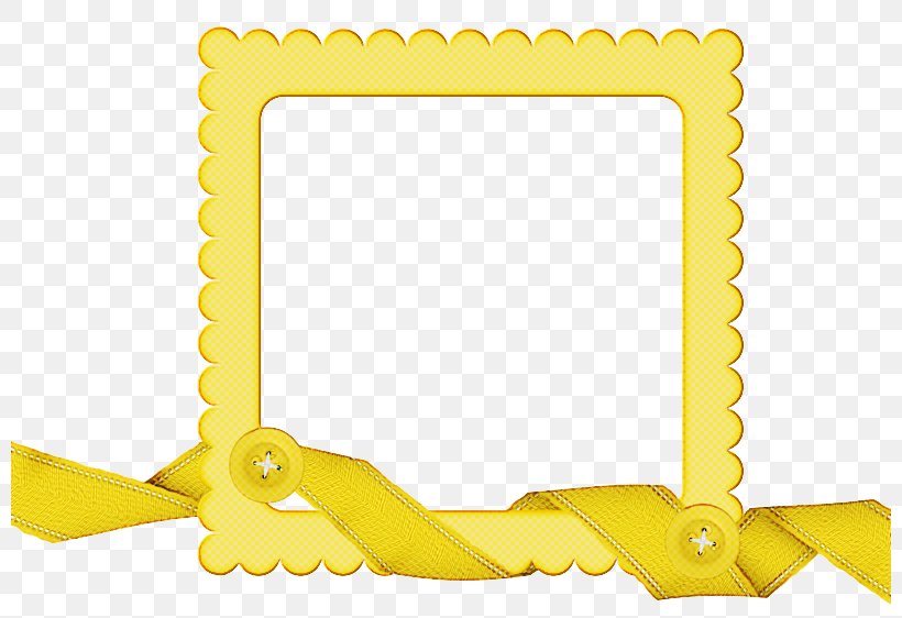 Picture Cartoon, PNG, 800x562px, Picture Frames, Yellow Download Free