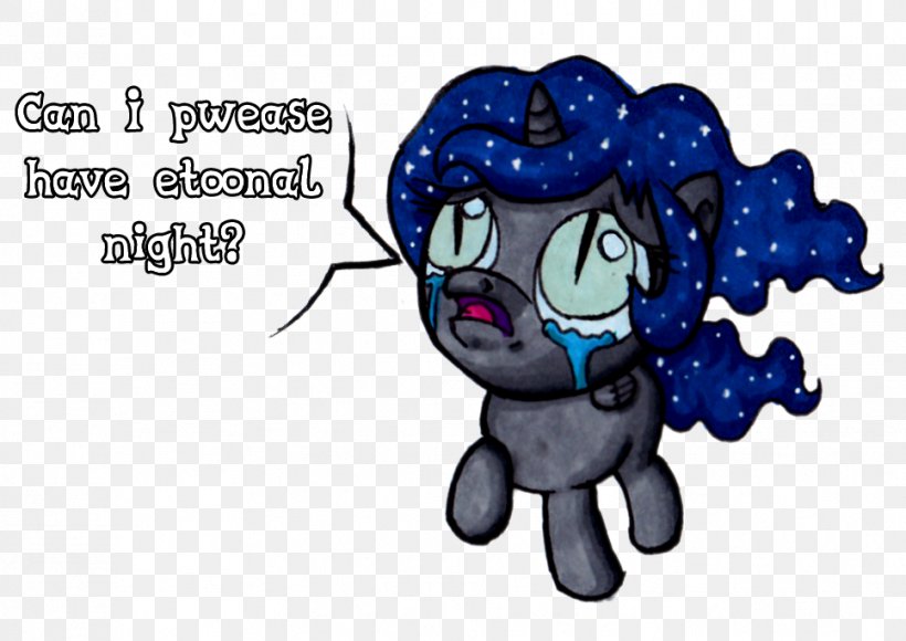 Princess Luna Pony Image Horse Art, PNG, 967x684px, Watercolor, Cartoon, Flower, Frame, Heart Download Free