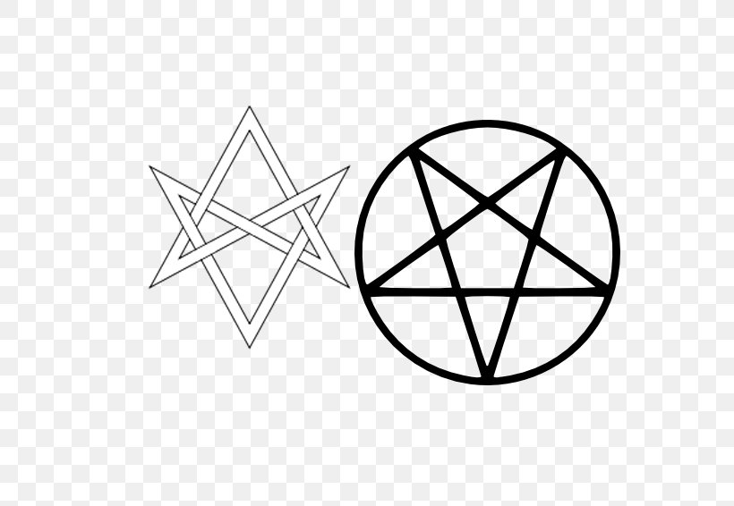 Satanism Pentagram Church Of Satan Devil, PNG, 566x566px, Satanism, Area, Baphomet, Black And White, Brand Download Free