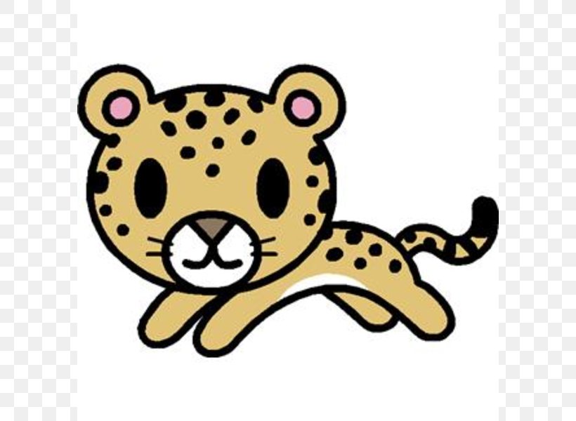 Cheetah Amur Leopard Jaguar Tiger Clip Art, PNG, 600x600px, Cheetah, Amur Leopard, Animal Figure, Artwork, Big Cat Download Free