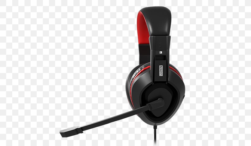 Headphones Gaming Headset With Microphone Tacens 7.1 Surround USB + 40 Mm Neodi Ultra Bass 32Ω 15 MW Black Audio Sound Active Noise Control, PNG, 640x480px, 71 Surround Sound, Headphones, Active Noise Control, Audio, Audio Equipment Download Free
