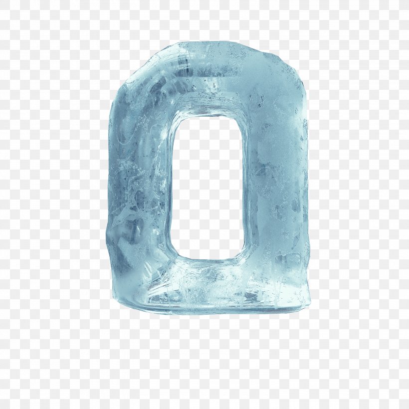 Ice Letter, PNG, 3000x3000px, Blue, Aqua, English Alphabet, Ice, Letter Download Free