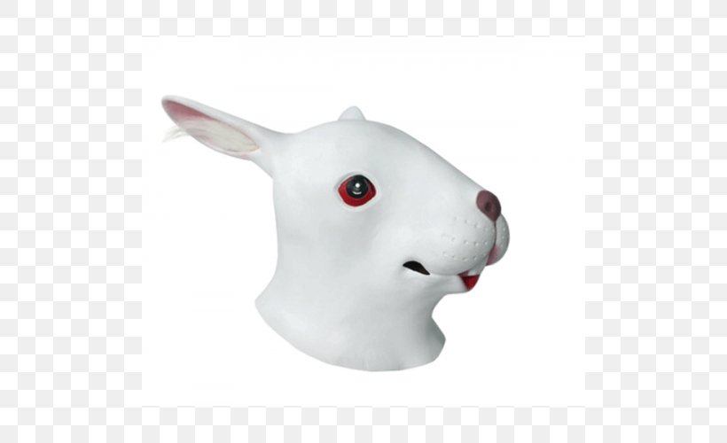 Latex Mask Headgear Rabbit Face, PNG, 500x500px, Mask, Animal, Bucket Hat, Costume Party, Dog Download Free