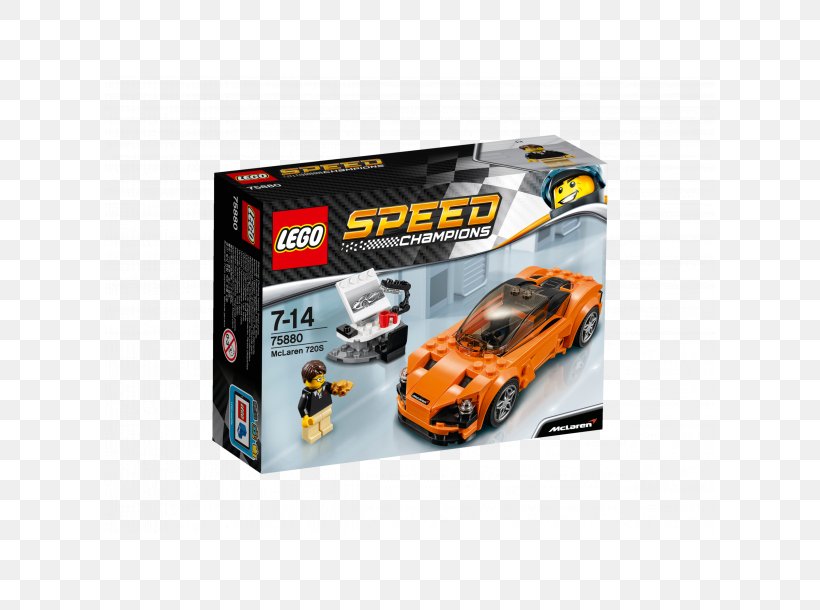 LEGO 75880 Speed Champions McLaren 720S LEGO 75879 Speed Champions Scuderia Ferrari SF16-H, PNG, 610x610px, Mclaren 720s, Automotive Exterior, Car, Hardware, Lego Download Free