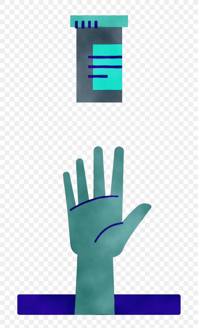 Medical Glove Glove Font H&m Turquoise, PNG, 1514x2500px, Hand, Glove, Hm, Hold, Medical Glove Download Free