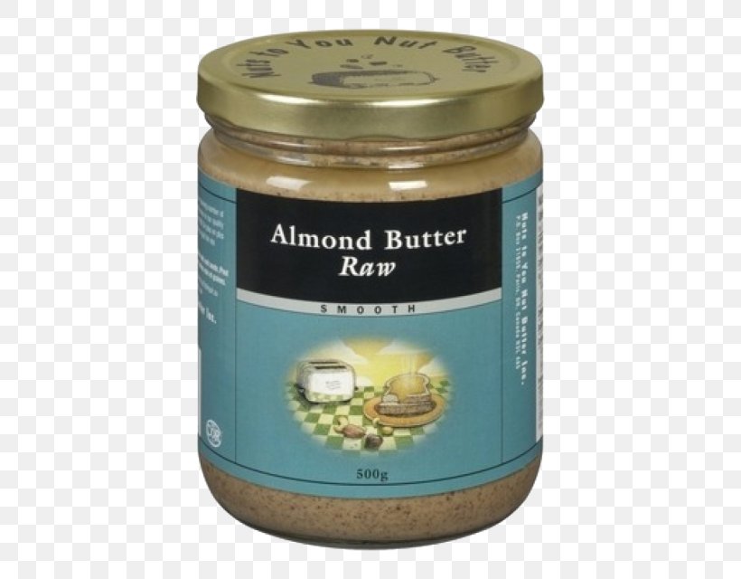 Nut Butters Cashew Butter Almond, PNG, 640x640px, Nut Butters, Almond, Almond Butter, Butter, Cashew Download Free