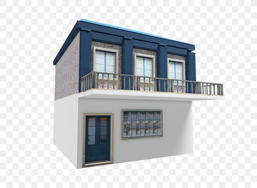 Window House Rendering Balcony, PNG, 800x600px, 3d Computer Graphics, Window, Balcony, Building, Elevation Download Free