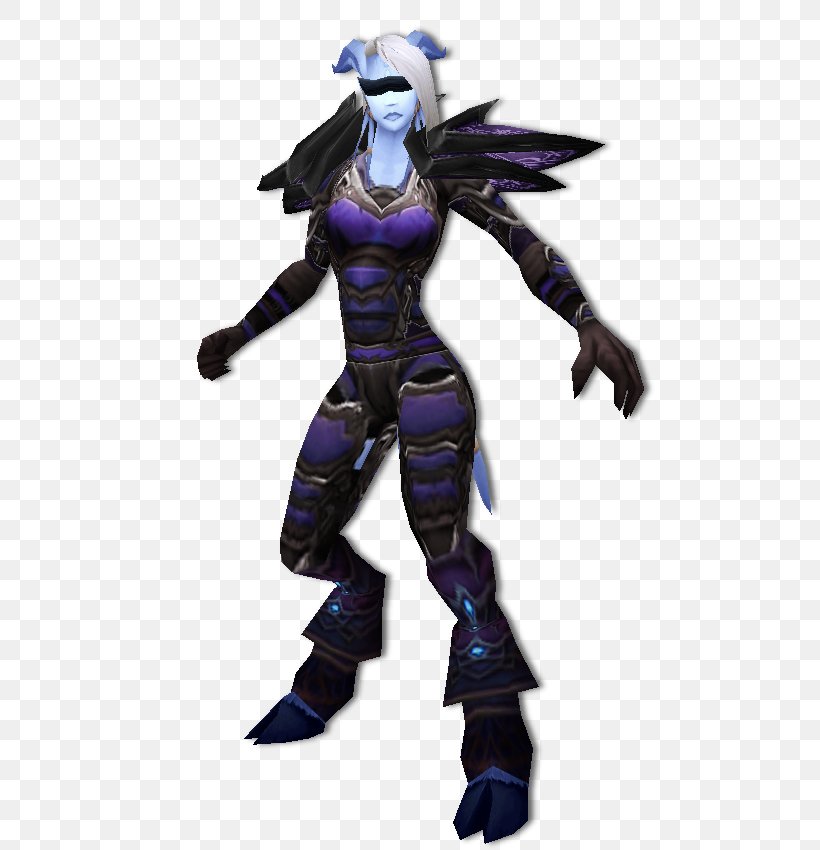 World Of Warcraft Draenei Art Worgen Purple, PNG, 808x850px, World Of Warcraft, Action Figure, Armour, Art, Costume Download Free