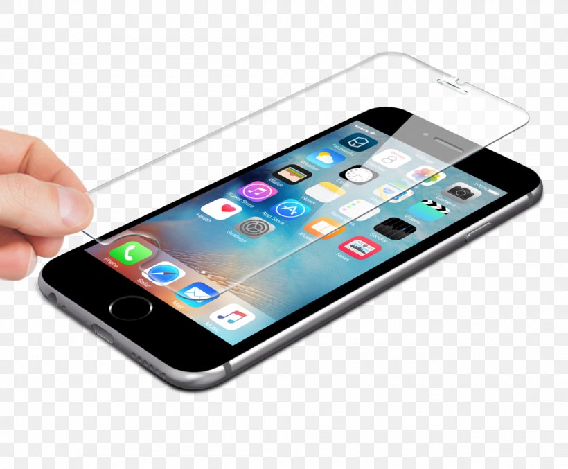 Apple IPhone 7 Plus IPhone 6s Plus IPhone 6 Plus Screen Protectors Glass, PNG, 1100x909px, Apple Iphone 7 Plus, Apple, Cellular Network, Communication Device, Electronic Device Download Free