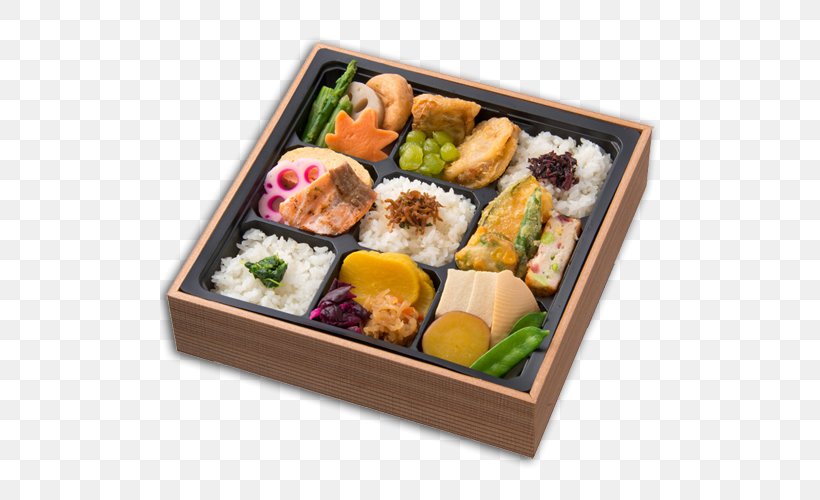 Bento Japanese Cuisine Makunouchi Osechi Kaiseki, PNG, 500x500px, Bento, Comfort Food, Cuisine, Dessert, Dish Download Free