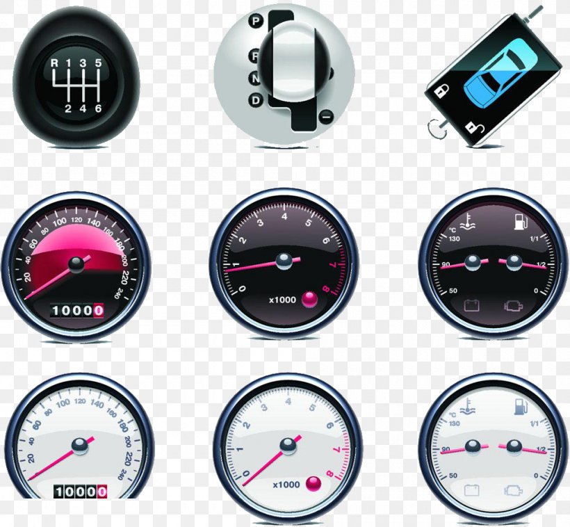 Car Speedometer Clip Art, PNG, 1000x925px, Car, Automobile Repair Shop, Dashboard, Drawing, Gauge Download Free
