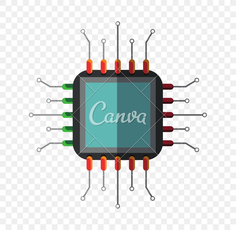 Central Processing Unit Circuit Component, PNG, 800x800px, Central Processing Unit, Circuit Component, Diode, Electronic Circuit, Electronic Component Download Free